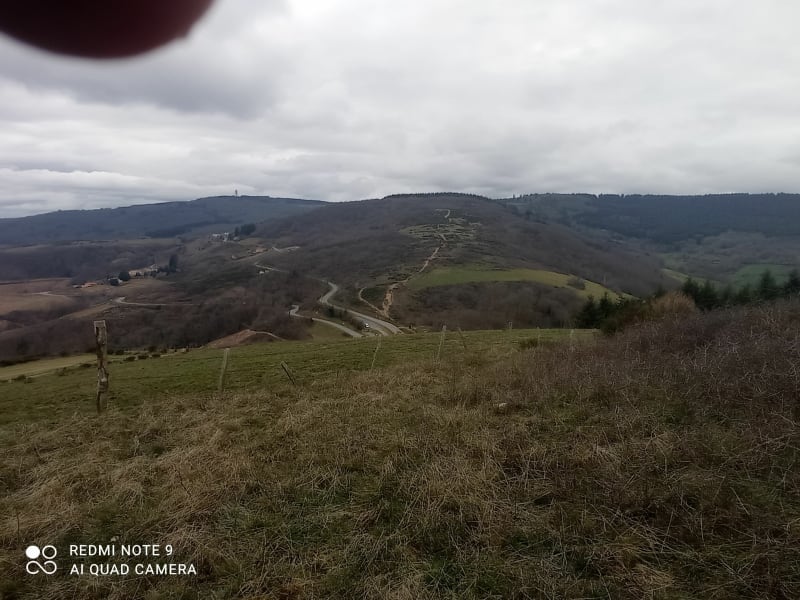 Fleurie au Col de Durbize par les Labourons - Fleurie