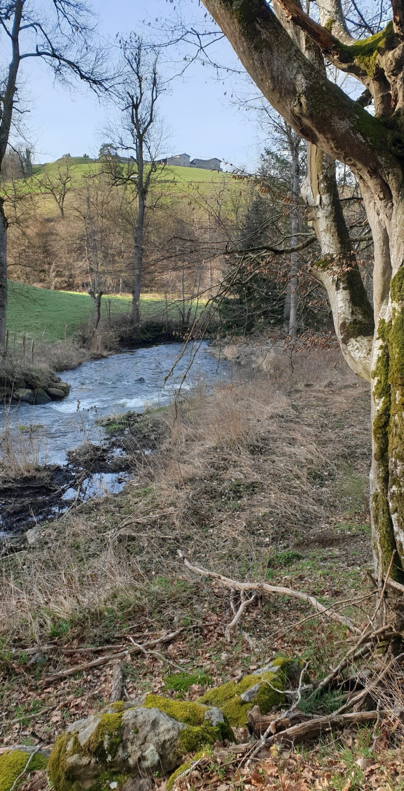 Entre route et chemins à Chevrières - Chevrières