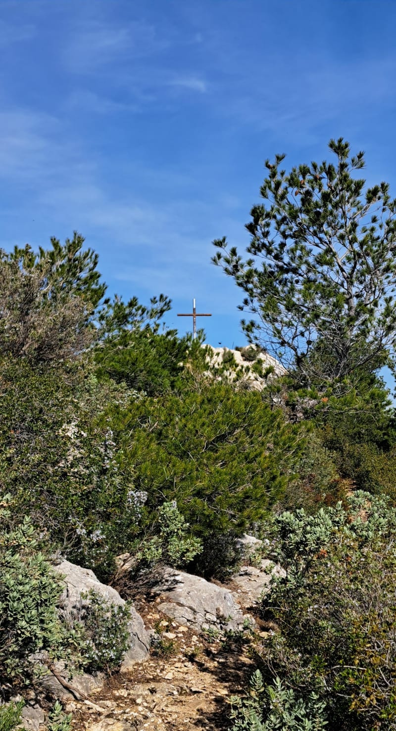 Croix de St Marcel (boucle par col du Galvaudan) - Marseille