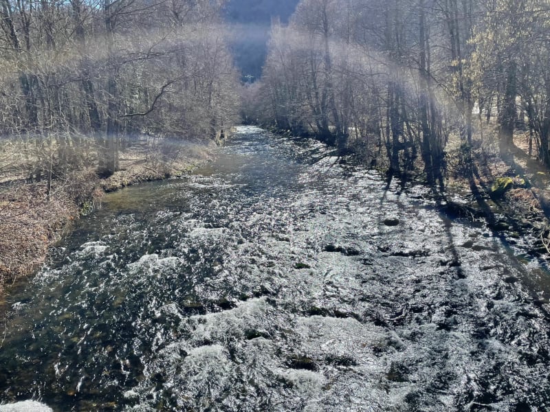 Balade à Ax-les-Thermes le long de l'Ariège - Ax-les-Thermes
