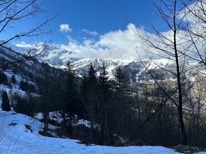 Montée Pierre Larron via l’Empyrée et les Bachals - Les Avanchers-Valmorel