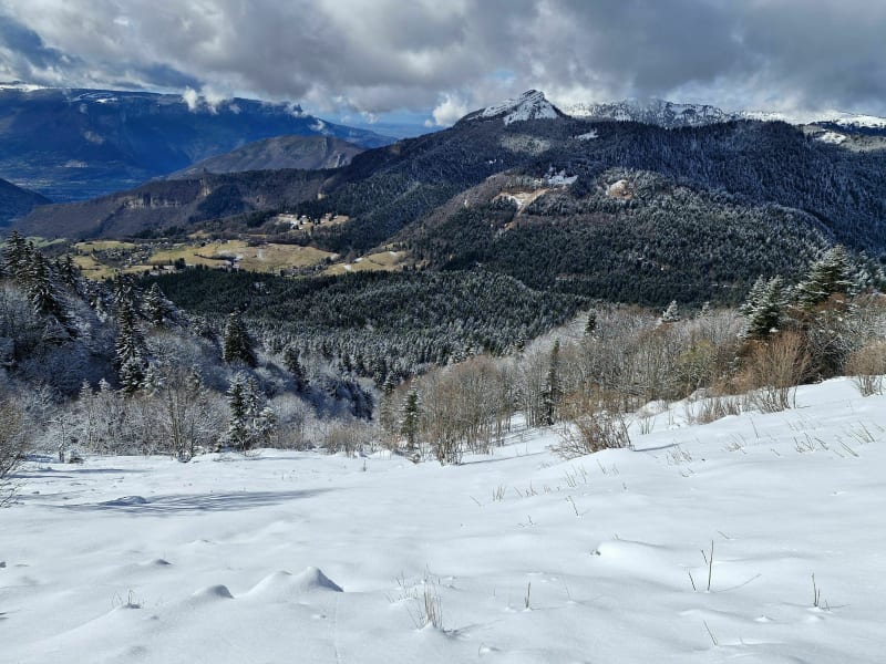 Randonnée à Chamechaude - Sarcenas