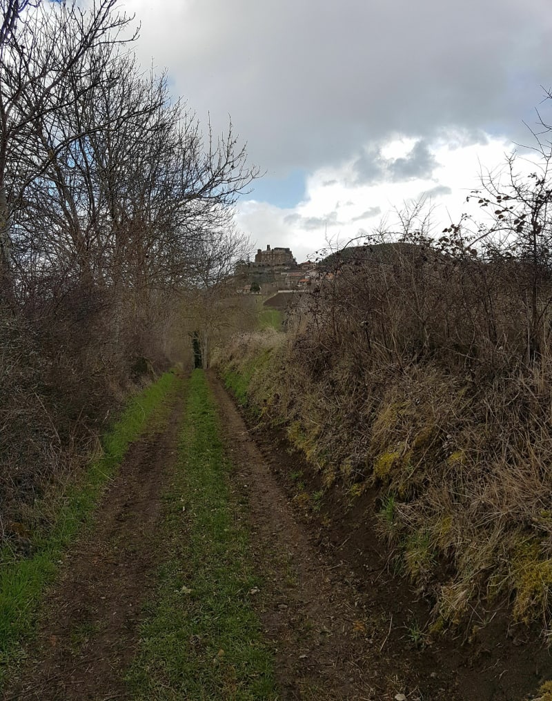 Autour du château de Bouzol - Arsac-en-Velay