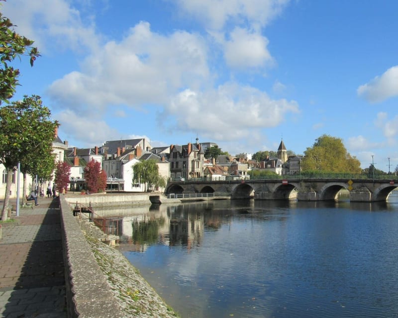 Vallée du Cher à vélo, Châtres-sur-Cher à Mehun-sur-Yèvre (Jour 5) - Châtres-sur-Cher