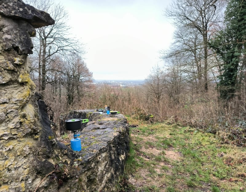 Balade au Mont Ganelon - Clairoix