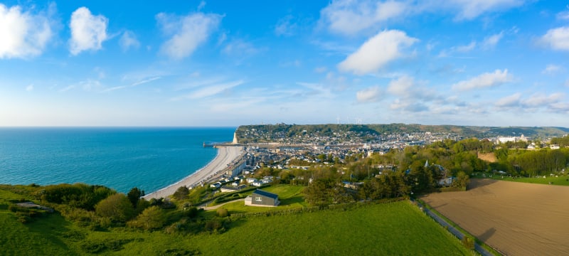 Fécamp, entre campagne et côte Normande - Fécamp