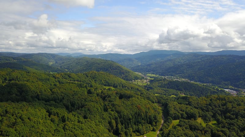Faire chauffer les cuisses dans le Col des Chevrères - Servance-Miellin