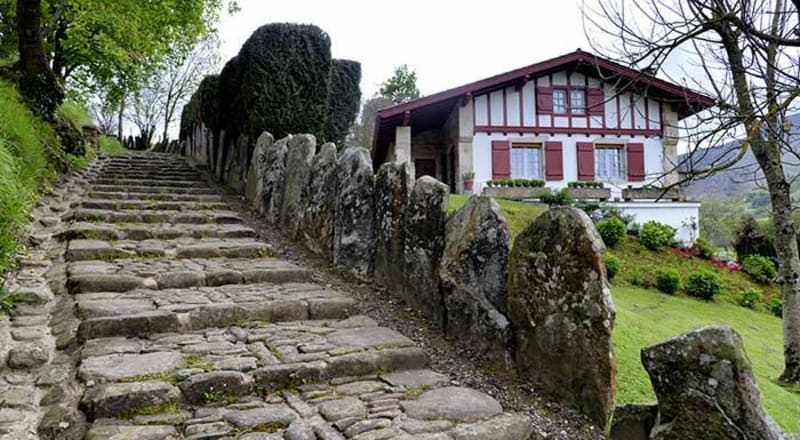 Autour de Sare par Ihalarre - Sare
