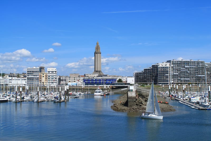 Vallée de la Seine à vélo, Lillebonne au Havre (Jour12) - Lillebonne