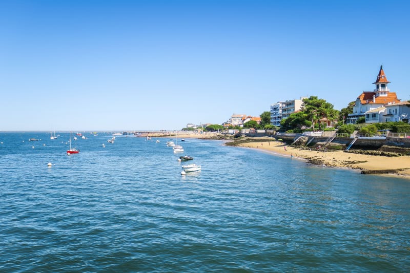 Tour du Bassin d'Arcachon depuis La Teste de Buch - La Teste-de-Buch