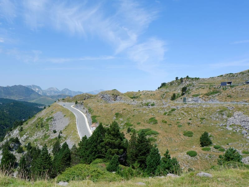 Col de la Pierre Saint-Martin à Osse-en-Aspe - Osse-en-Aspe