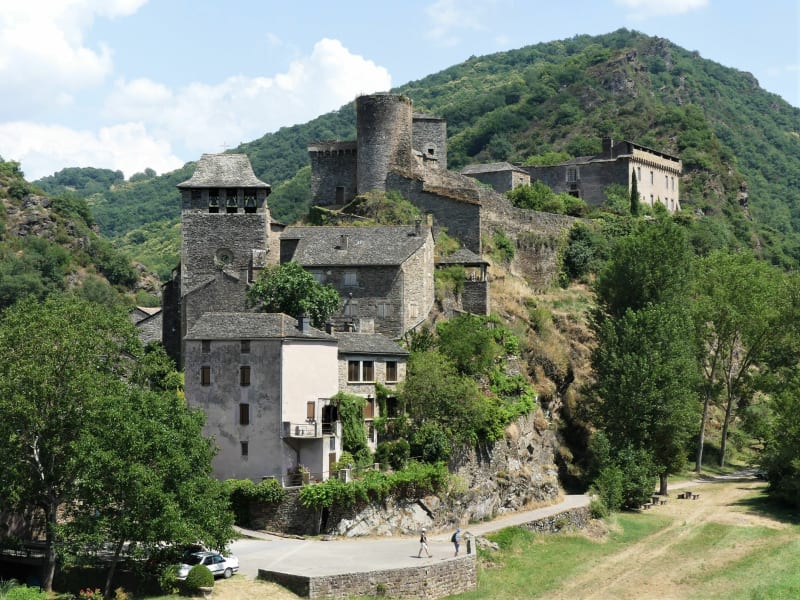 Rando Connac par Brousse-le-Château - Connac
