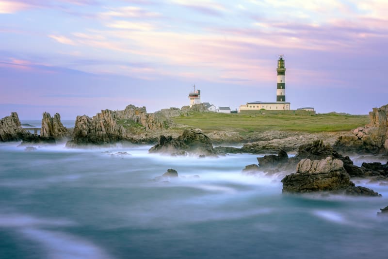 Petit boucle sur l'ile d'Ouessant entre phares et moulins - Ouessant