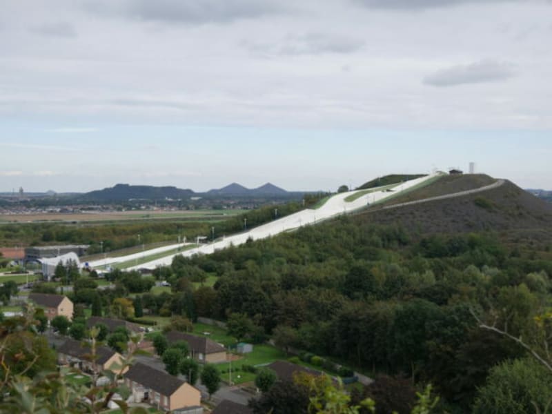 Autour et au sommet de Noeux les Mines - Nœux-les-Mines