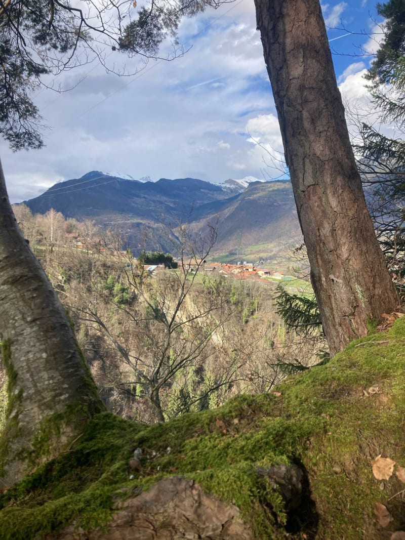 Promenade en famille à la Cascade du Morel - Grand-Aigueblanche
