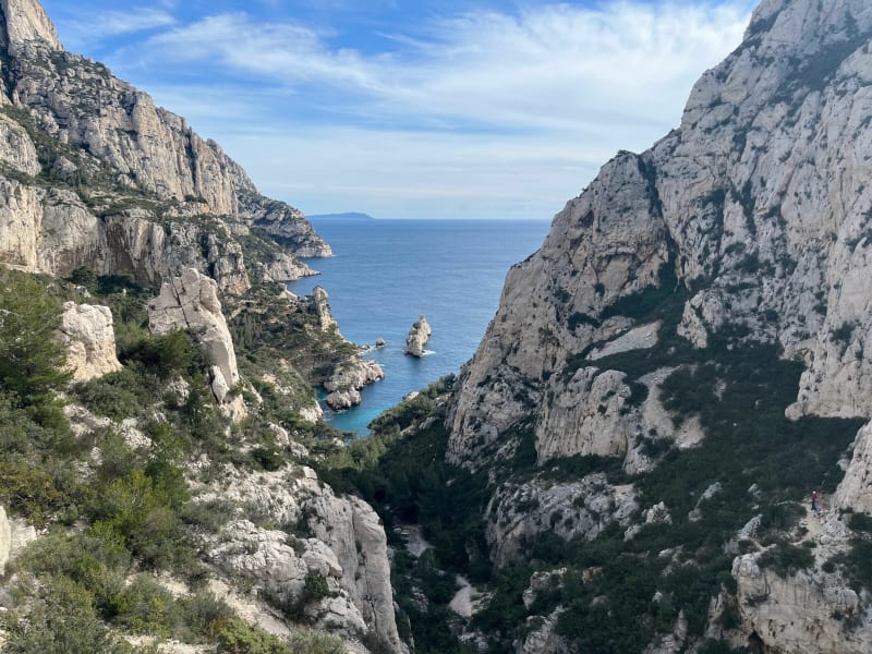 En plein cœur des calanques: de Sugiton à Morgiou - Marseille