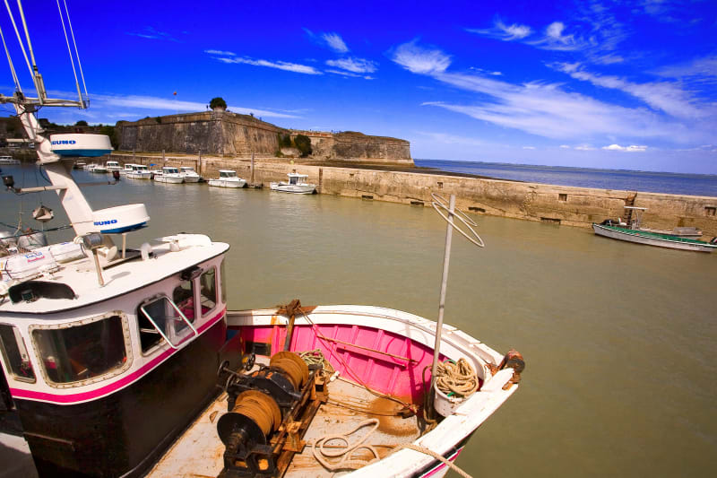 La boucle Saint Trojan-les-Bains , Le Château, Dolus d'Oléron - Saint-Trojan-les-Bains