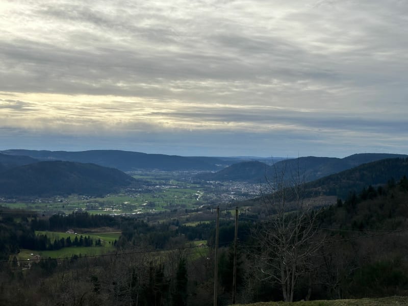 Balade de Lémont à Moyemont - Vagney