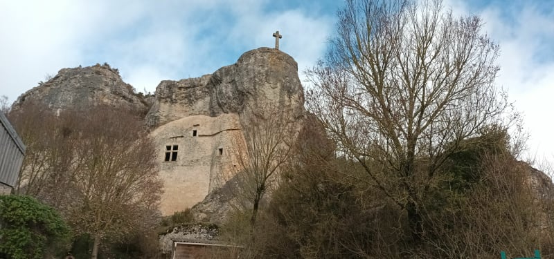 Larzac sauvage entre St Martin, les Baumes et le Mas de Bru - Millau