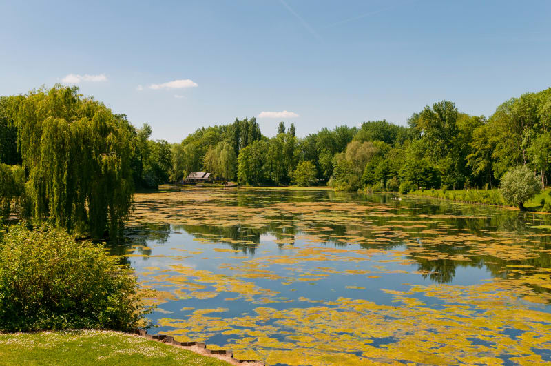 Vallée de la Somme à vélo, Ham à Péronne (Jour 2) - Eppeville