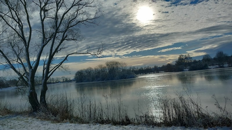 Balade de Fresnes-en-Woëvre au Lac de Bonzée - Fresnes-en-Woëvre