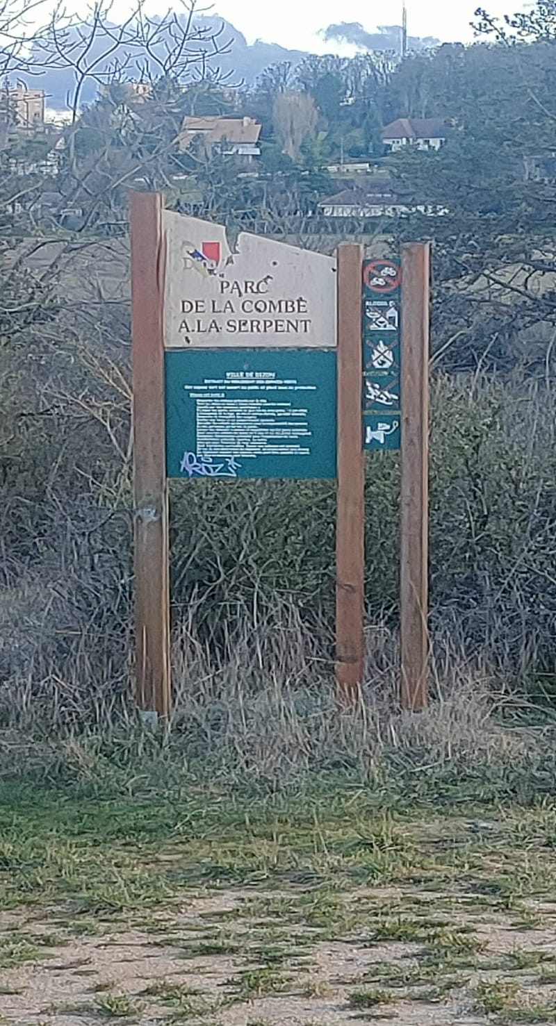 Randonnée de la Combe du Diable, par la Combe Bessey et Serpent - Dijon