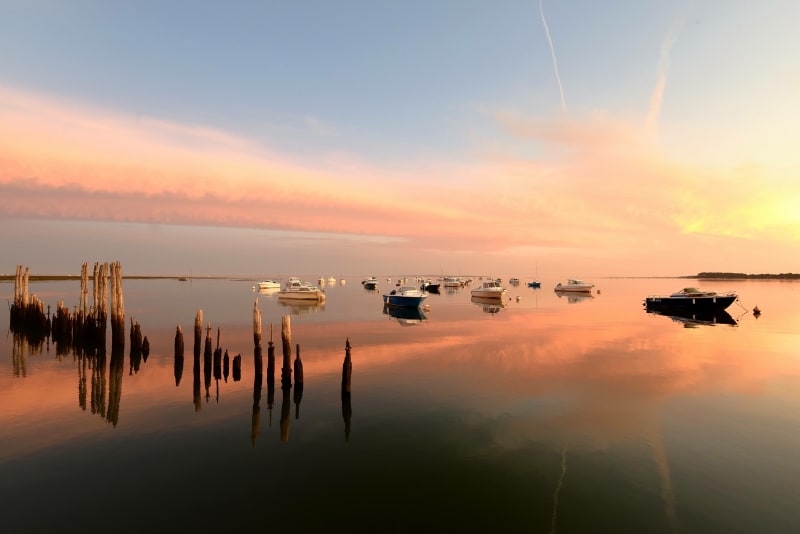 Le tour du Bassin d'Arcachon - Arès