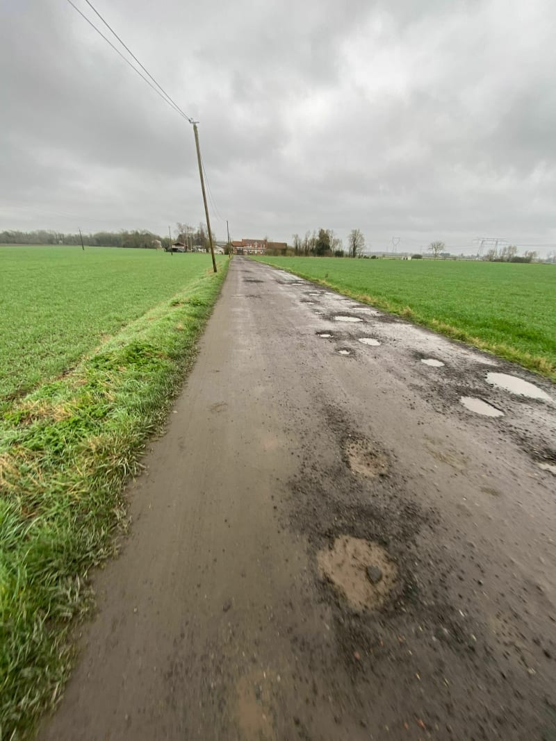Le Bois de la Gîte en passant par Santes - Houplin-Ancoisne