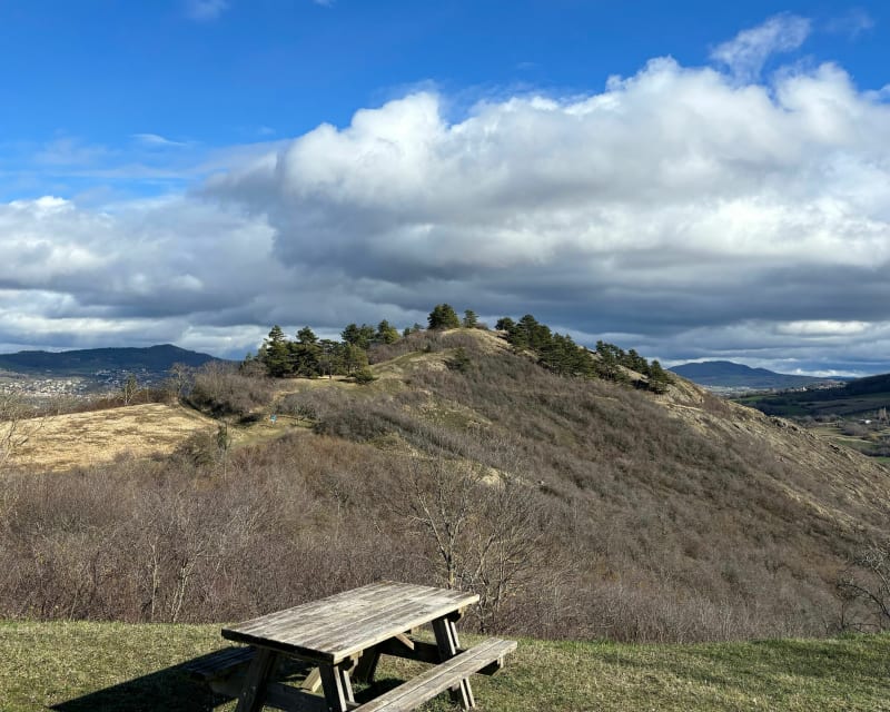 Puy de Marmant et ascension de Notre-Dame de Monton - Veyre-Monton