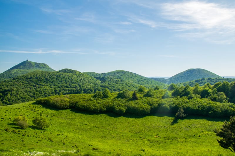 Col des Goules et voyage au milieu des Puys - Orcines