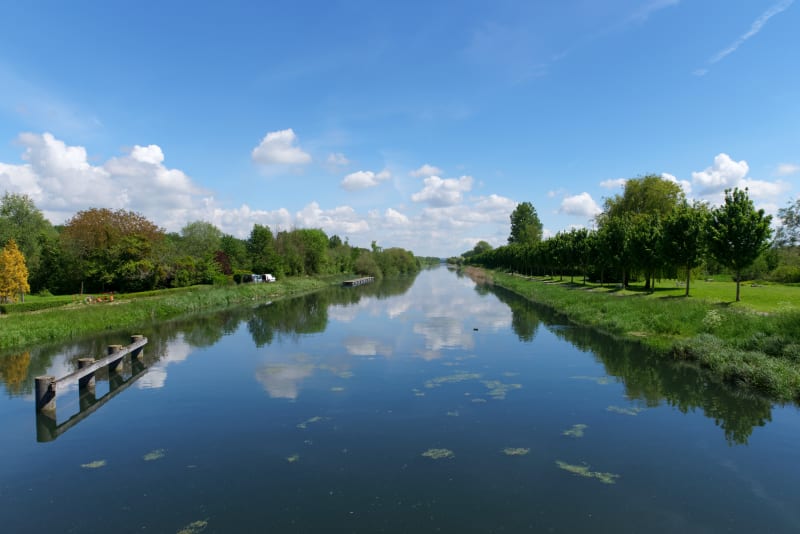 Vallée de la Somme à vélo, Abbeville à Saint-Valery-sur-Somme (Jour 6) - Abbeville