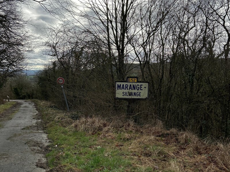 De Marange à Malancourt par les bois - Marange-Silvange