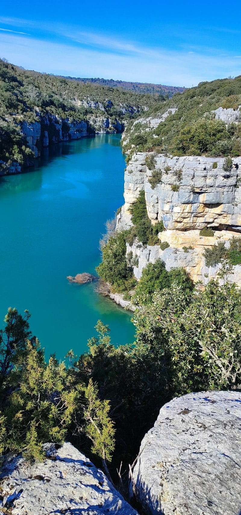 Balade au départ du lac d'Artignosc - Artignosc-sur-Verdon