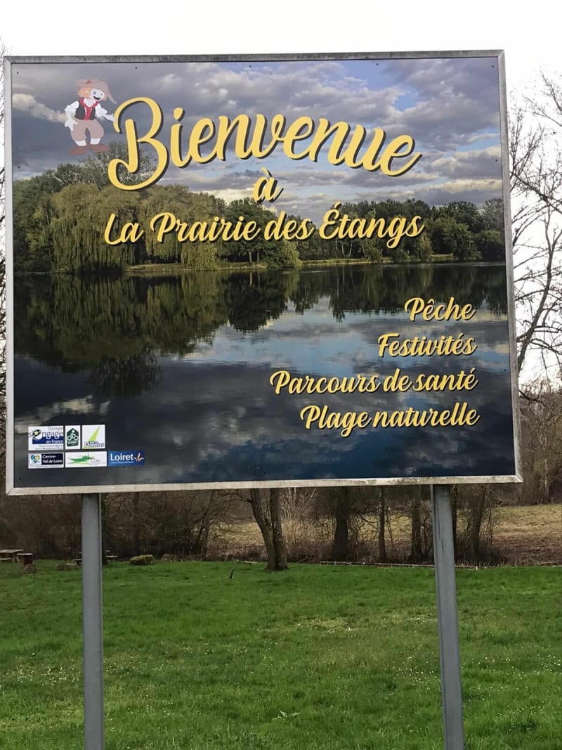 La prairie des étangs de Dordives - Dordives