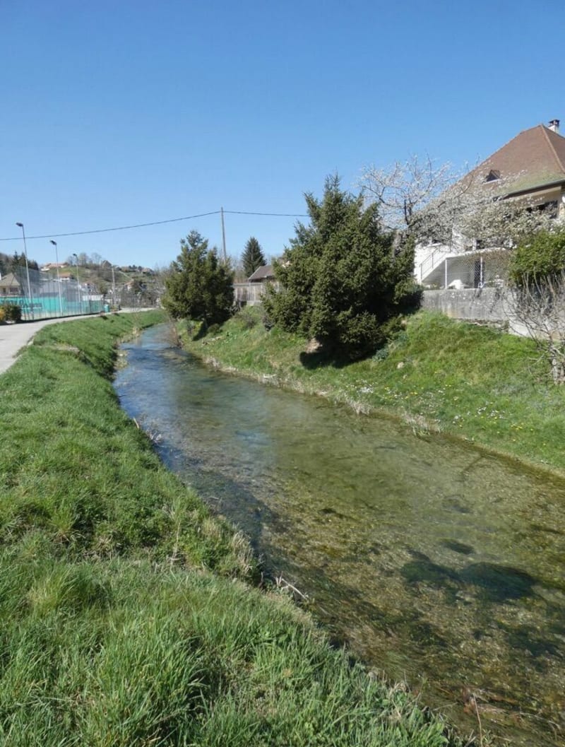 Boucle Apprieu par Charavines - Apprieu