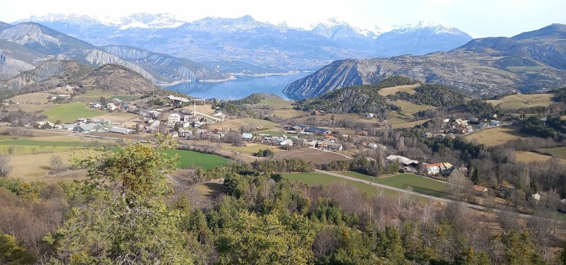 Montée au Clot la Cime de la Bréole - Ubaye-Serre-Ponçon