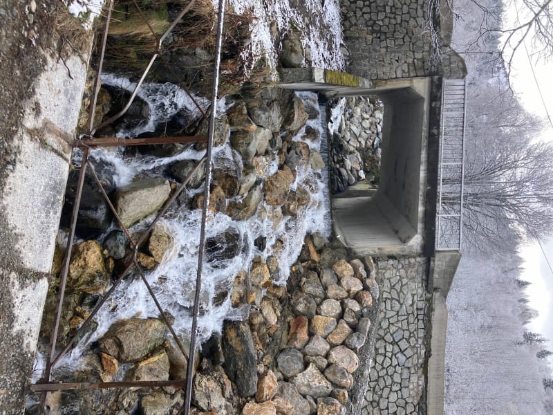 Balade sur la vieille route au fil de l’eau à Barèges - Barèges