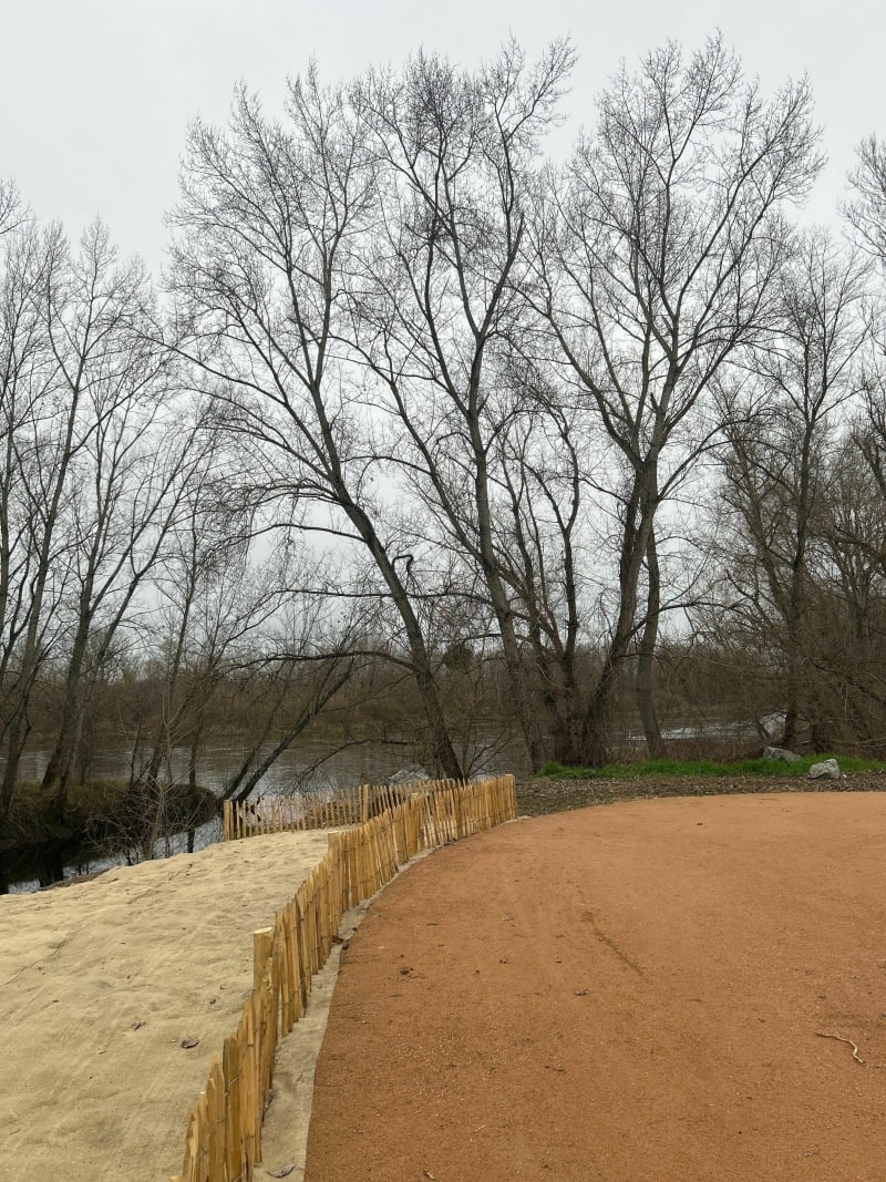 Via Allier depuis les Gâteaux - Avermes