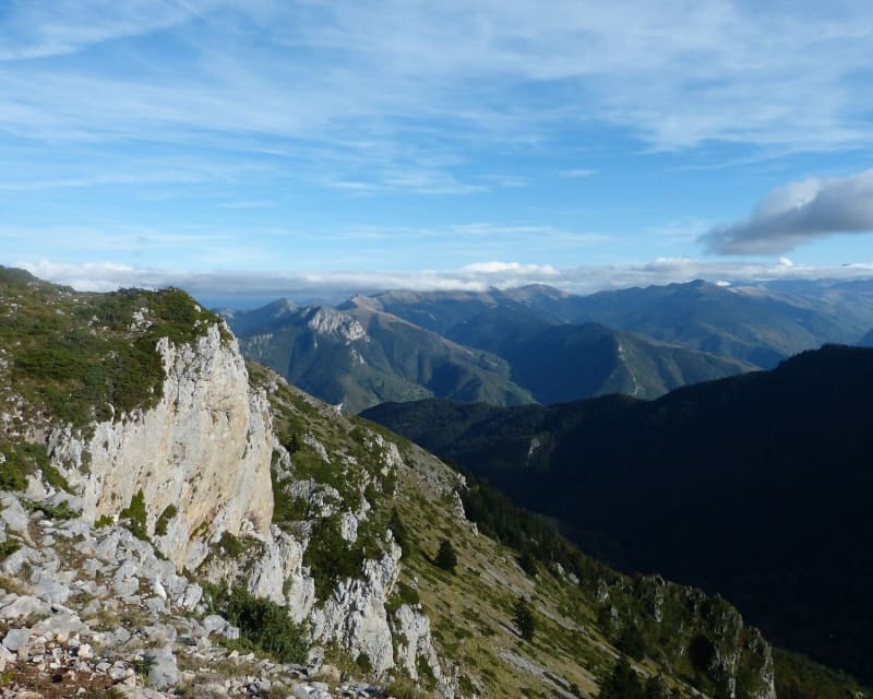 Circuit forestier au col de Beyrède à vélo - Arreau