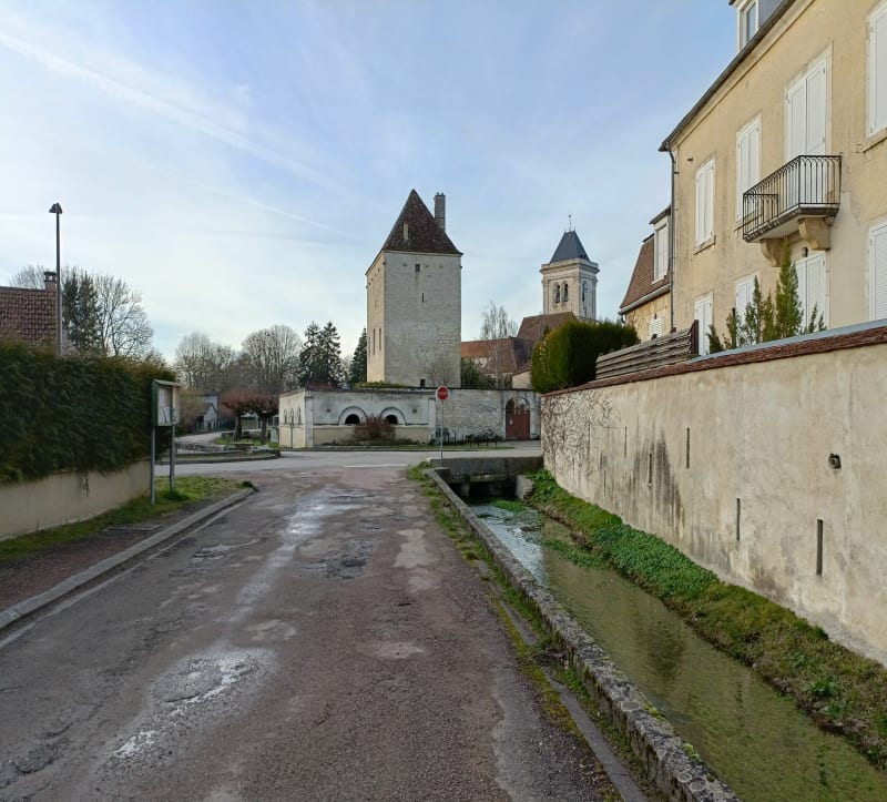 Balade au dessus de Cravant et Accolay, par le Plain de Bréau - Deux Rivières