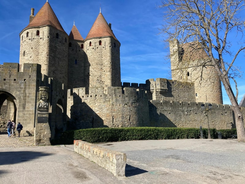 Sur la route des vins du Cabardès - Conques-sur-Orbiel