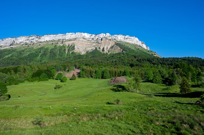 Petit tour dans les Bauges en passant par le Col de Marocaz - Montmélian