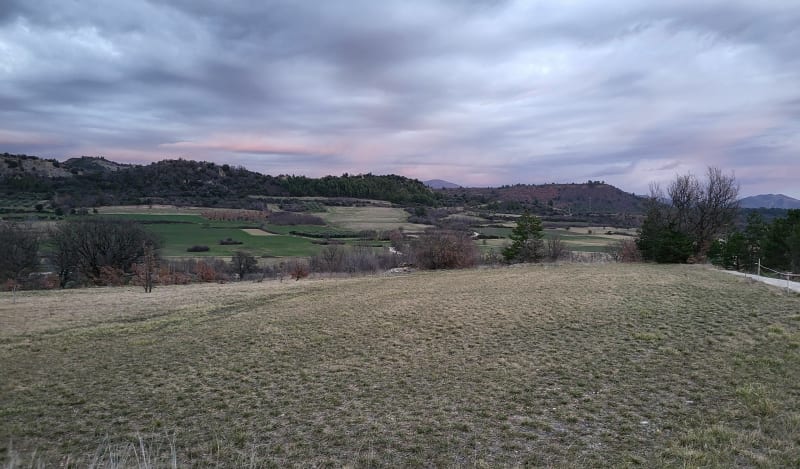 Sortie à Châteauneuf  par le Ravin des Chabrières - Châteauneuf-Val-Saint-Donat