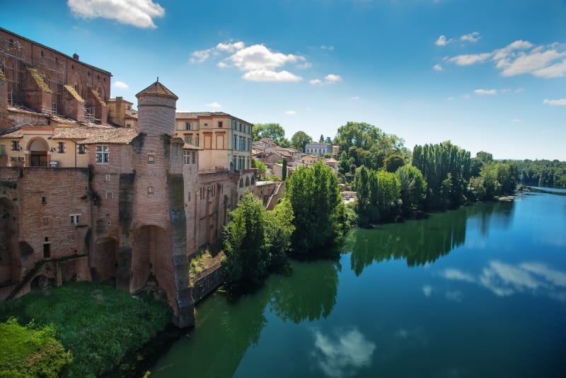 Vallée du Tarn à vélo, Montans à Albi (Jour 2) - Montans