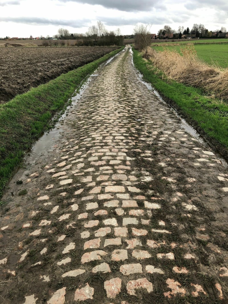Le tour des pavés à Mons-en-Pévèle - Mons-en-Pévèle