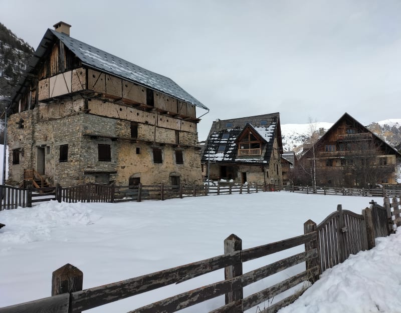 De Cervières au Refuge Napoléon - Cervières