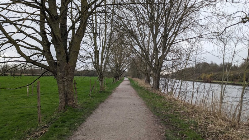 Canal de la Deûle et de Seclin : du gravel au sud de Lille - Lille