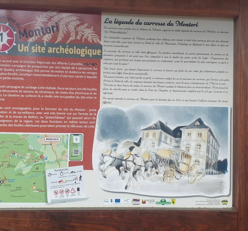 Balade de Lauw à Masevaux - Lauw