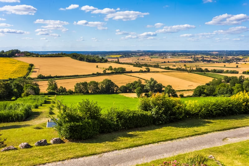 Balade dans le bocage bourbonnais - Bizeneuille
