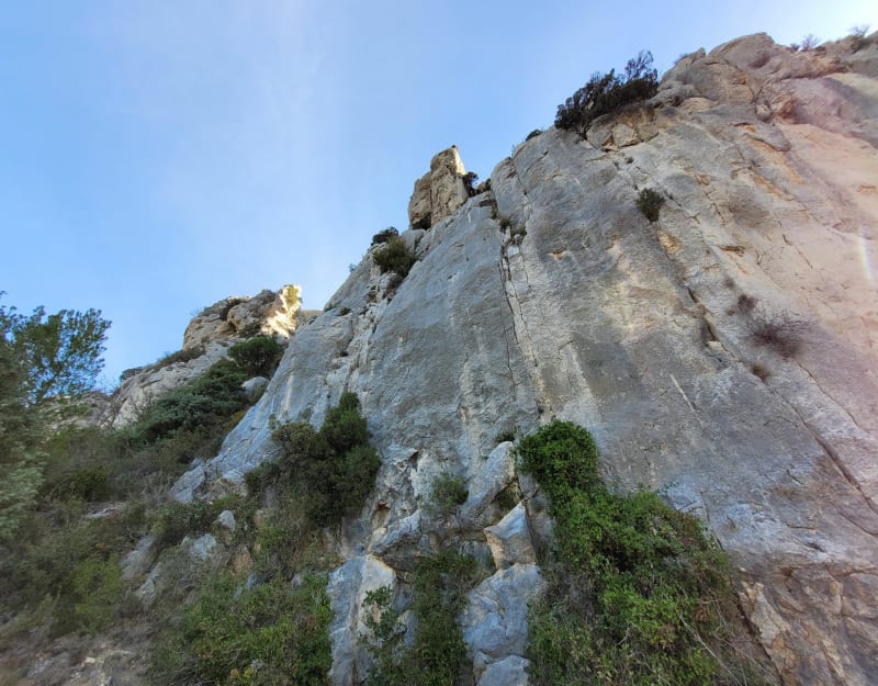 Boucle Serré de Vingrau et Roc de la Vella - Vingrau